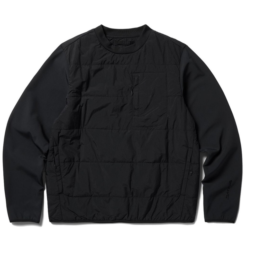 Dakine cruiser insulated pullover‎ crew sweatshirt/Jacket Black Men’s Sz M